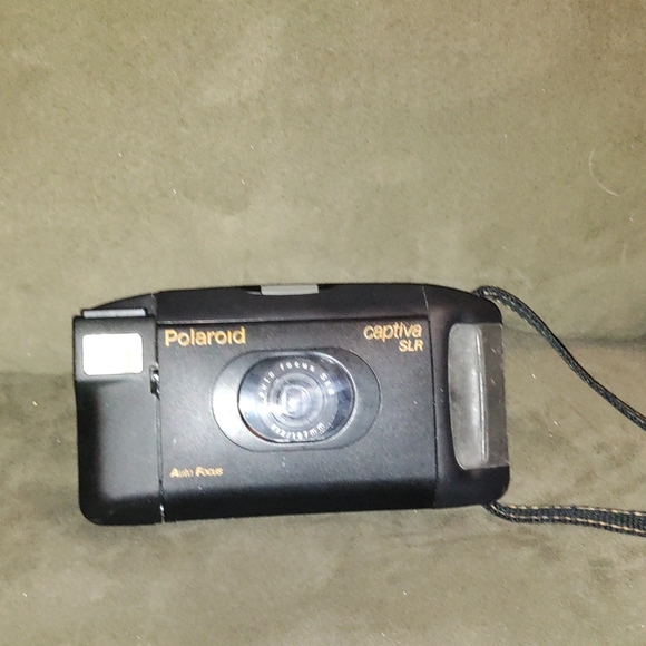 Vintage Polaroid Captiva SLR - Instant Film Camera - Fold Out Camera - Instant P - Picture 9 of 9